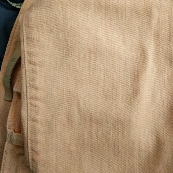 Joe's Jeans Straight Ankle Coral Mist pink crop 25 - Picture 6 of 7